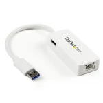 StarTech USB 3.0 adaptér NIC bílá / pro síťové připojení / RJ45 (USB31000SPTW)