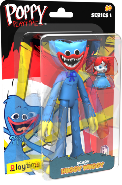 Kloubová figurka Huggy Wuggy Poppy Playtime - Hermanex