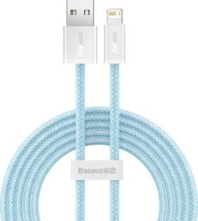 Baseus CALD000403 Kabel USB-A (M) - Lightning (M) 1 m modrá (CALD000403)