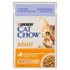 Cat Chow ADULT GiJ Lamb & Green Beans Jelly 85 g