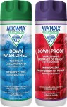 NIKWAX sada Down Wash.Direct a Down Proof (300 + 300 ml)
