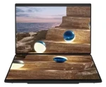 ASUS Zenbook Duo šedá / Notebook / 14" 2,8K OLED T / Ultra X9 378H / 32GB / 1TB SSD / W11P (UX8407AA-OLED514X)