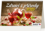 Stolní kalendář 2025 Zdraví přírody