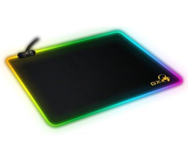 GENIUS GX GAMING podložka pod myš GX-Pad 300S RGB / 320 x 270 x 3 mm / USB / RGB podsvícení (31250005400)