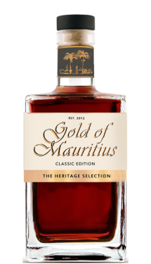 Gold of Mauritius Dark Rum 40% 0,7 l (tuba)