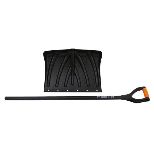 FESTA 60008 Odhrnovák na sníh, plastová násada, 50x34cm, rozložený