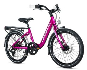 Dětské kolo LEADER FOX GAMP dívčí 20", model 2026-1, barva pink
