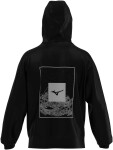 Běžecká mikina Mizuno Athleticwear New Wave Hoodie K2GCD50409 Velikost textilu: S