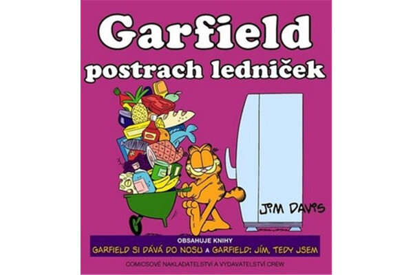 Garfield postrach ledniček