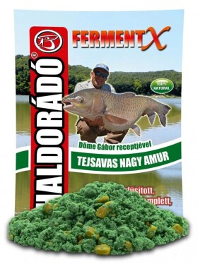 Haldorádó Vnadící směs FermentX/Syrovátka 900g - Amur,Haldorádó Vnadící směs FermentX/Syrovátka 900g - Amur