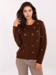 Jumper PM SW F510.29 hnědý jedna velikost