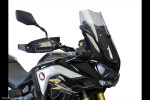 Honda Cfr 1100L Africa Twin Adventure Sports 20-26 Adventure Sports plexi štít Powerbronze 410 mm - tmavě zelená