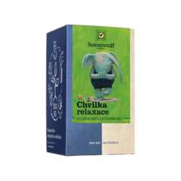 Sonnentor Čaj Chvilka relaxace 18x1g BIO
