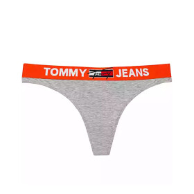 Dámská tanga Jeans UW0UW02823-P61 - Tommy Hilfiger L