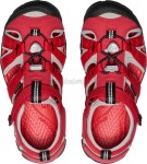Dětské sandály Keen Seacamp II CNX youth ribbon red/alloy Velikost: 32-33