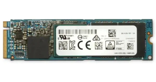 HP SSD 512GB PCIe NVMe / SSD / M.2 2280 / PCIe Gen4x4 NVMe / TLC (406L8AA)