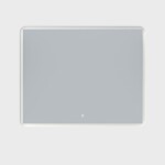 Erga Ava, LED zrcadlo 100x80cm, 2760 lm, 6500K, přední/zadní osvětlení, ERG-V01-120-1080-00