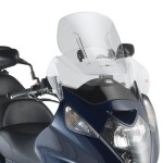 Af214 plexi čiré Honda Silver Wing 400 (06-09)/600 (01-09), stavitelné v rozsahu vxš450-570x590 mm
