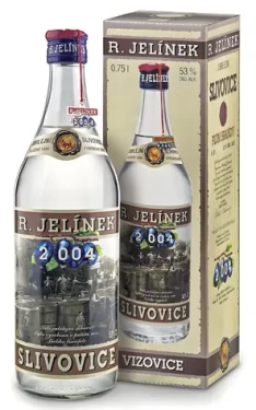 Rudolf Jelínek Jubilejní 2004 / Slivovice / 53 % / 0,7 l (8595198800423)
