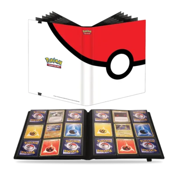 ULTRA PRO Album na karty Pokémon Poke-Ball