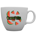 Personalizovaný MEGA XXL keramický hrnek 1 000 ml s letním ovocem