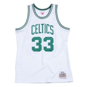 Mitchell & Ness Pánský dres Boston Celtics NBA Larry Bird #33 1985-86 Swingman Velikost: S