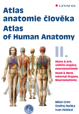 Atlas anatomie člověka II. - Atlas of Human Anatomy II. - Ondřej Naňka, Miloš Grim, Ivan Helekal - e-kniha
