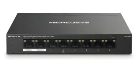 TP-Link Mercusys MS108GP / Switch / 8x GLAN / 7x PoE+ / desktop (MS108GP)