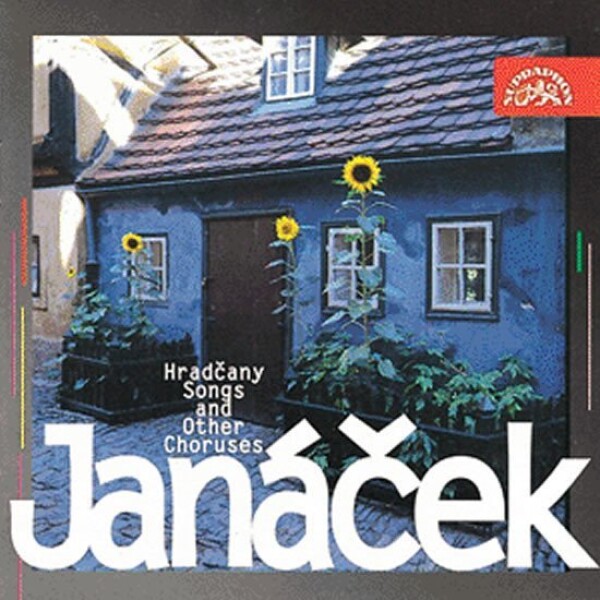 Hradčanské písničky, Říkadla, Vlčí stopa, Kašpar Rucký - CD - Leoš Janáček