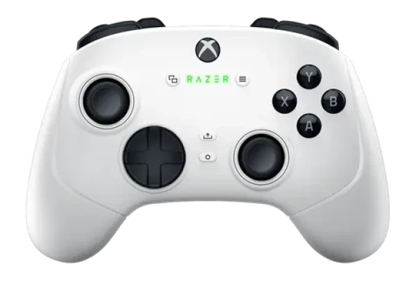 Razer Wolverine V3 Pro - bílá / bezdrátový gamepad / vibrace / programovatelná tlačítka / pro PC Xbox (RZ06-05200200-R3M1)