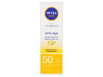 Nivea Sun Pleťový krém na opalování proti vráskám Q10 OF 50 50 ml