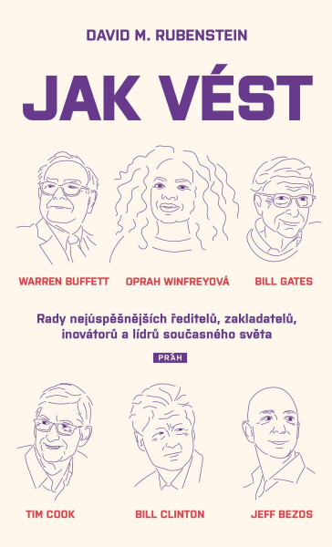 Jak vést - David M. Rubenstein