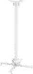 VivoLink Ceiling Mount M bílá / stropní držák pro projektor / 60.5cm - 90.5cm / až do 35 kg (VLMC350M-W)
