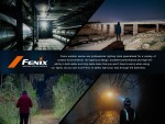 Fenix Nabíjecí zaostřovací čelovka HL45R,Fenix Nabíjecí zaostřovací čelovka HL45R