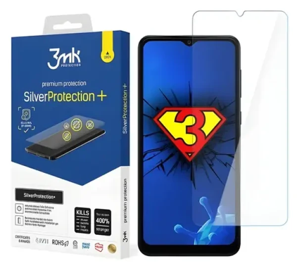 3mk SilverProtection+ / Ochranná fólie / Samsung Galaxy A04 (SM-A045) / antimikrobiální
