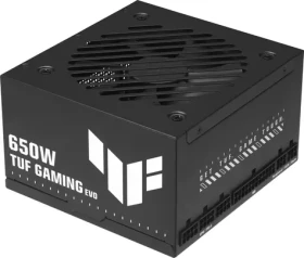ASUS TUF Gaming 650B EVO / Zdroj ATX / 650 W / 80 Plus Bronze / plně modulární / ATX 3.1 (90YE00D6-B0NA00)