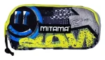 Mitama Penál 2Zip Urban Smile / Školní penál / 2 přihrádky / zip s poutkem (64889-90014)