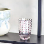 Bloomingville Skleničky Brinley Brown 350 ml – set 4 ks, hnědá barva, sklo