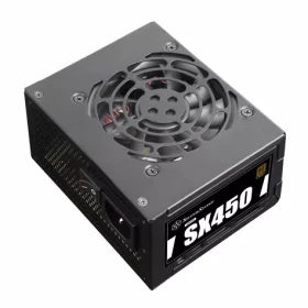 SilverStone SX450-B / SFX / 450W / 80PLUS Bronze / Aktivní PFC / nemodulární (SST-SX450-B)