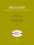 KN Sonáta pro violoncello a klavír e moll op. 38