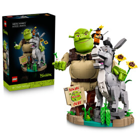 LEGO LEGO® Shrek 72423 Shrek, Oslík a Kocour v botách