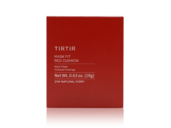 TIRTIR Mask Fit Red Cushion #21W Natural Ivory make-up cushion 18 g