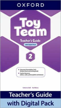 Toy Team 2 Teacher's Guide with Digital Pack