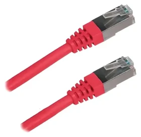 XtendLan červená / Patch kabel / Cat5e / FTP / 0,5m (PK_5FTP005red)