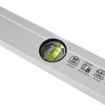 Vodováha hliníková, anodovaná, 200 cm / 0°, 90°, STALCO