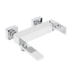 Vanová baterie SAT Vision bez sprchového setu 150 mm chrom SATBSVI222 SATBSVI222