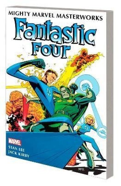 Mighty Marvel Masterworks: The Fantastic Four It Started on Yancy Street Stan Lee