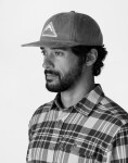 Patagonia Corduroy Cap '95 Oval Logo: Ink Black