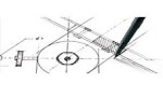 Grafický papír Canson Ilustration Bristol - blok A4, 250 g, 20 listů, lepený