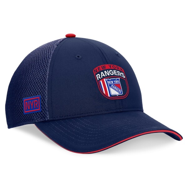 Fanatics Pánská kšiltovka New York Rangers 2024 Draft NHL On Stage Trucker Adjustable Hat